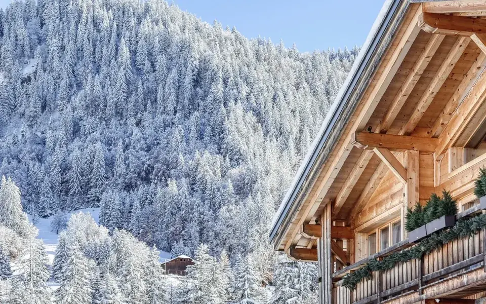 Natale nella sua villa