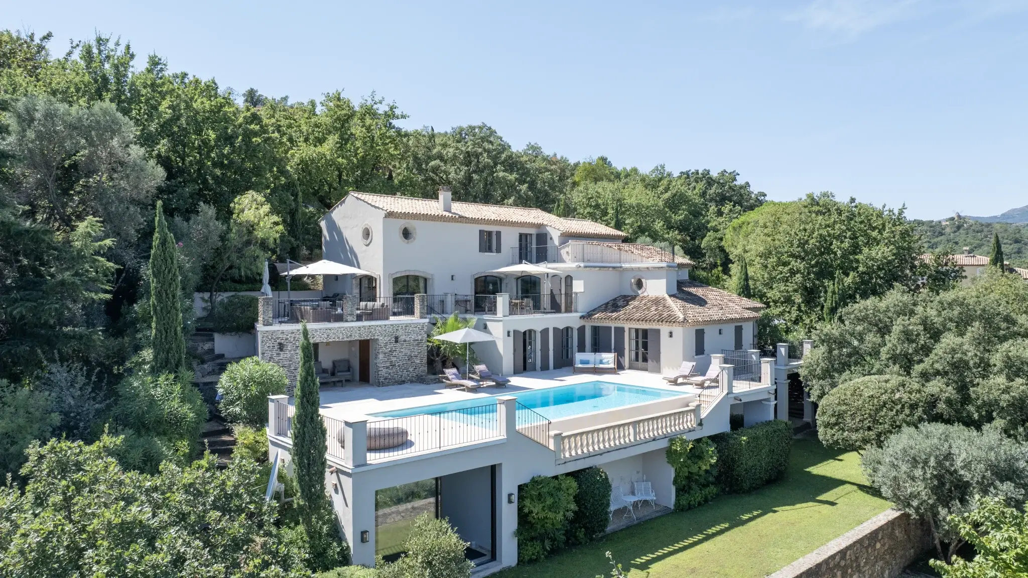 una vacanza a Grimaud