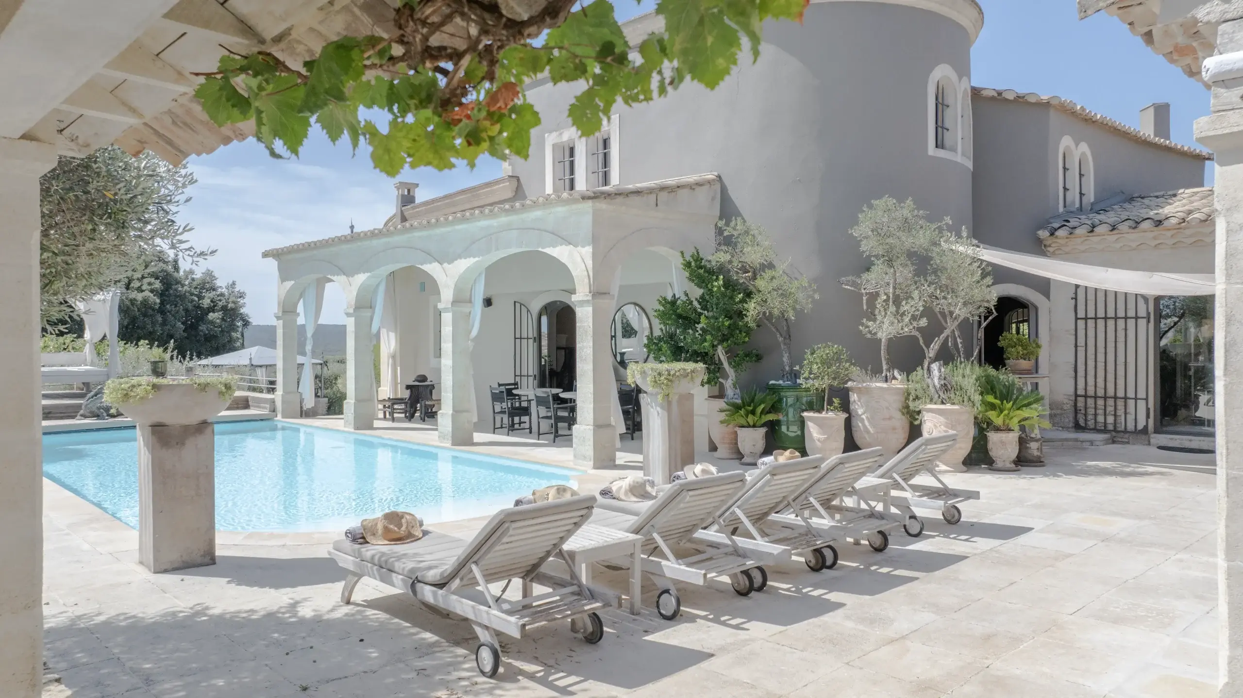 una vacanza a Castillon-du-Gard