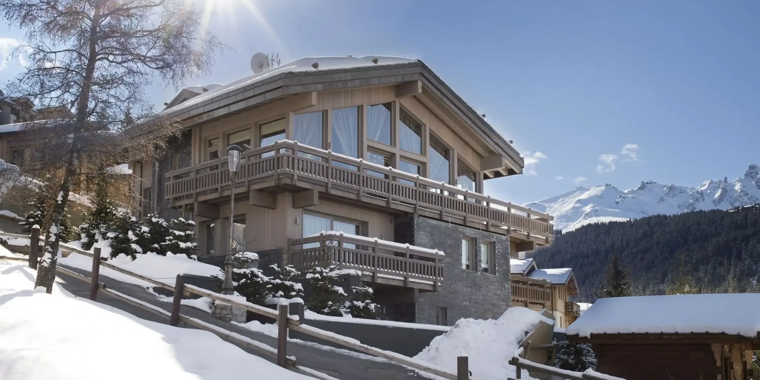 una vacanza a Courchevel 1850