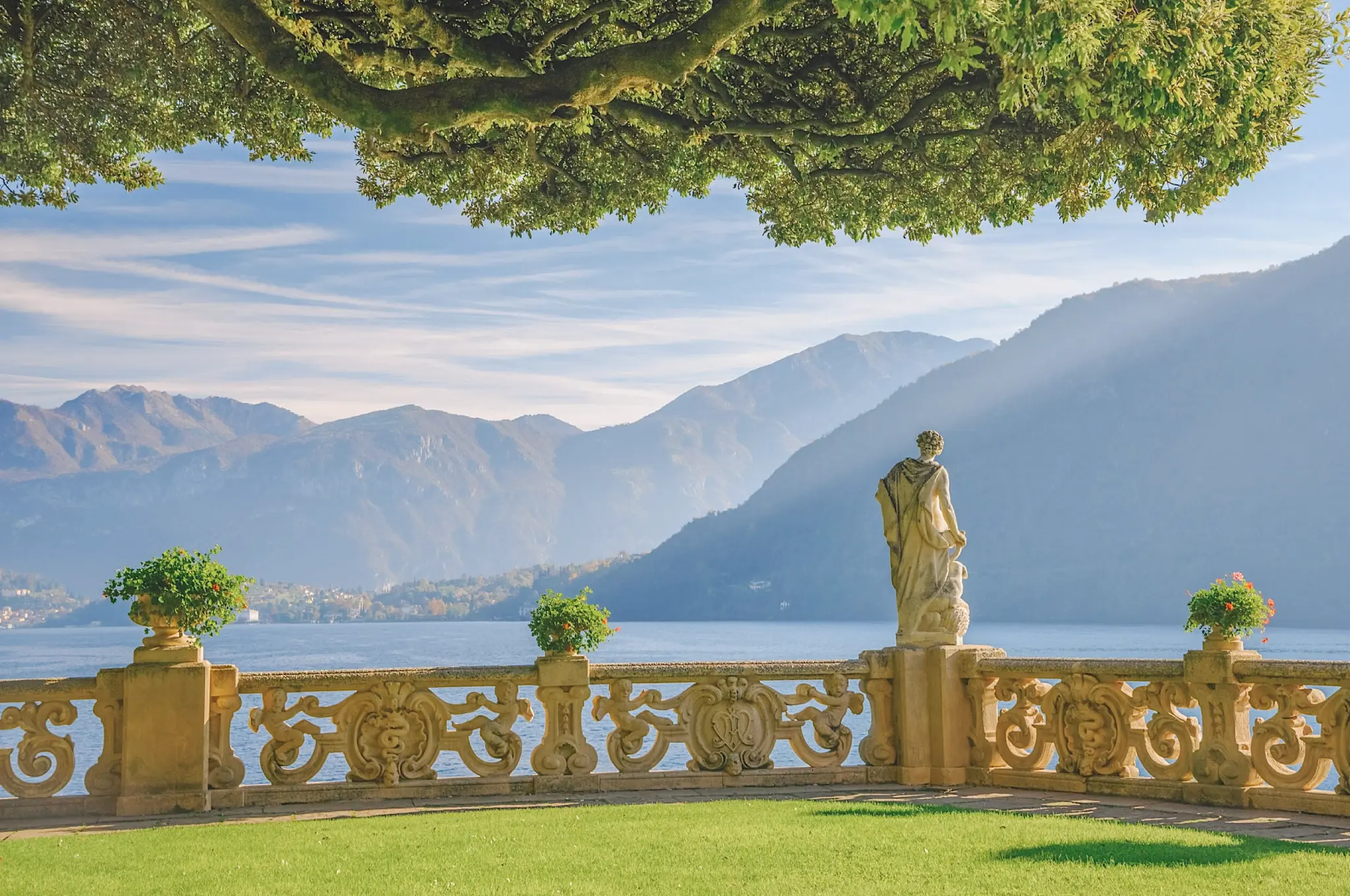una vacanza a Lake Como