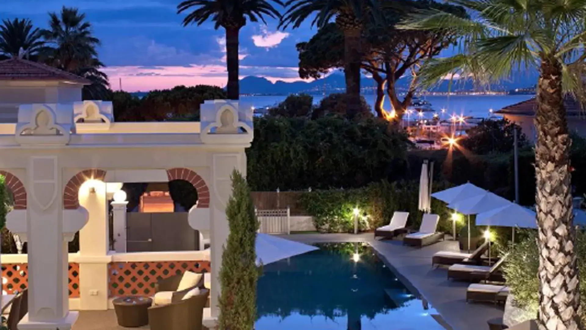 una vacanza a Cap d'Antibes