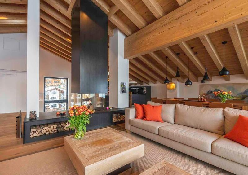 Ampio chalet di 420 m² a Zermatt con terrazza — Chalet Tuftra Findelbach, Zermatt