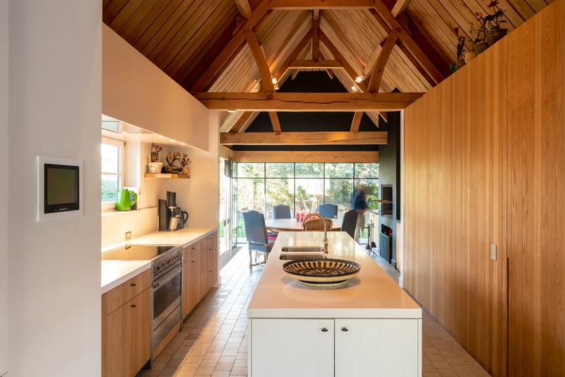 Cucina della villa privata a Knokke, vicino alla spiaggia — Concierge Prive, Knokke-Le Zoute