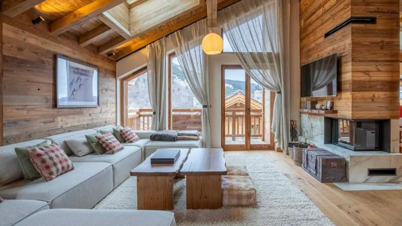 Chalet di lusso nuovissimo a Méribel, nel cuore delle 3 Valli
