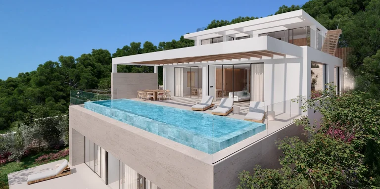 JAMES Immo Ibiza newly build villa for sale Eularia des Riu by JAMES the BnB Butler
