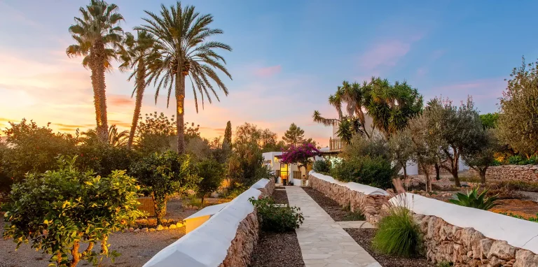J007.SIB32 JAMES the BnB Butler Ibiza full service luxury holiday villa rental Villa Can Savi Ibiza Finca Can Barda Ibiza